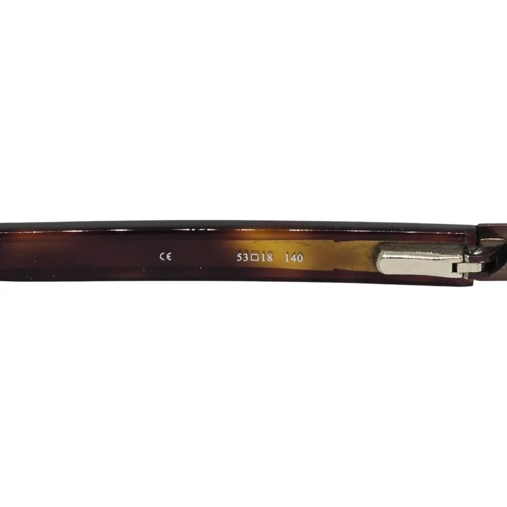 Oscar de la Renta OSM837WM Eyeglass Frames Semi Matte Brown 53-18-140 Half‎ Rim